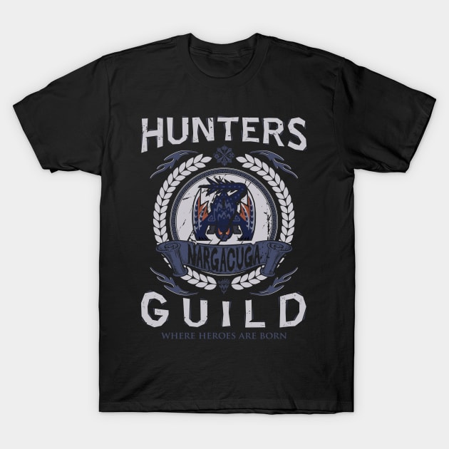 NARGACUGA - HUNTERS GUILD T-Shirt by Exion Crew